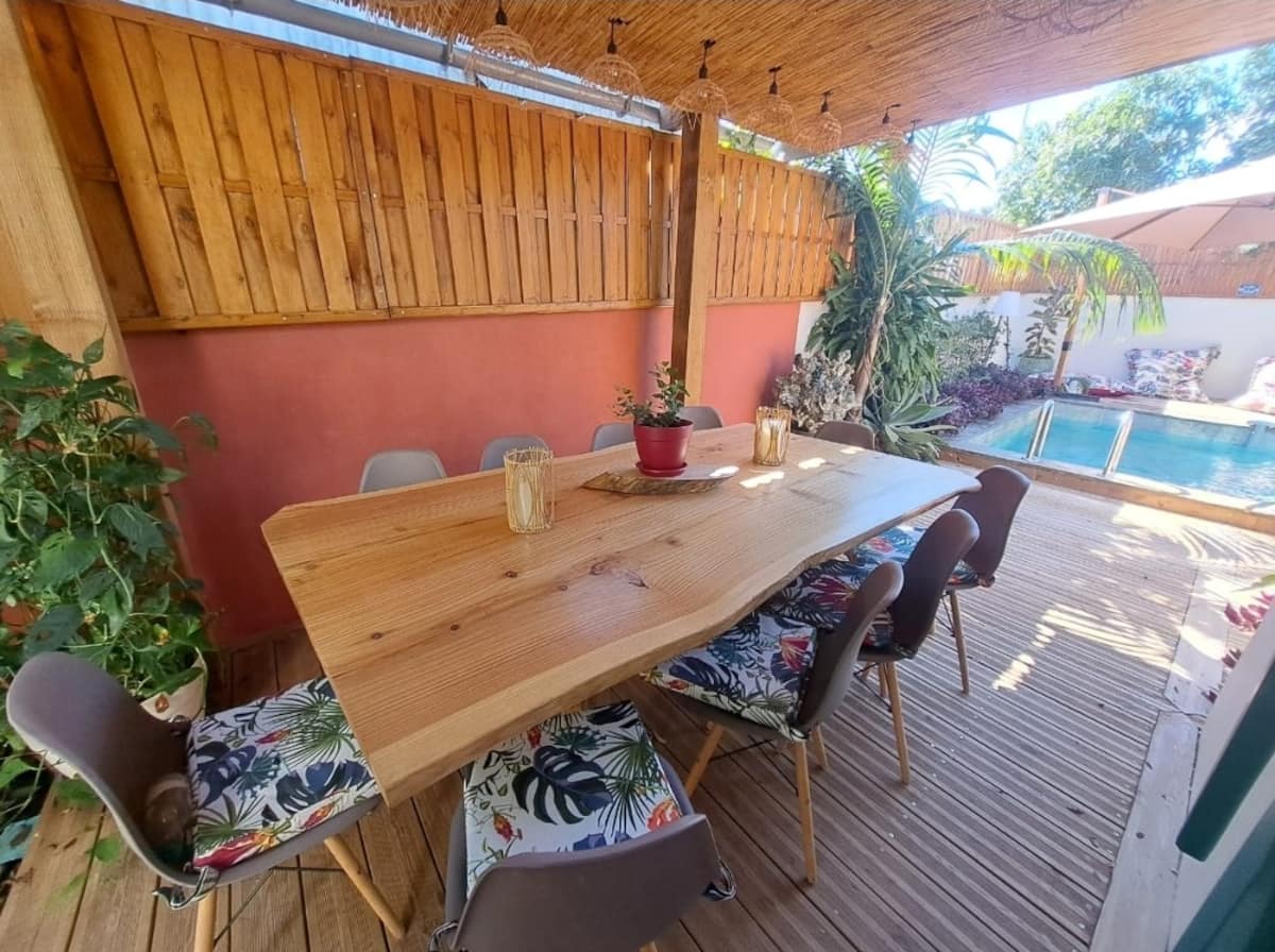 Terrasse de Verdure & Cie
