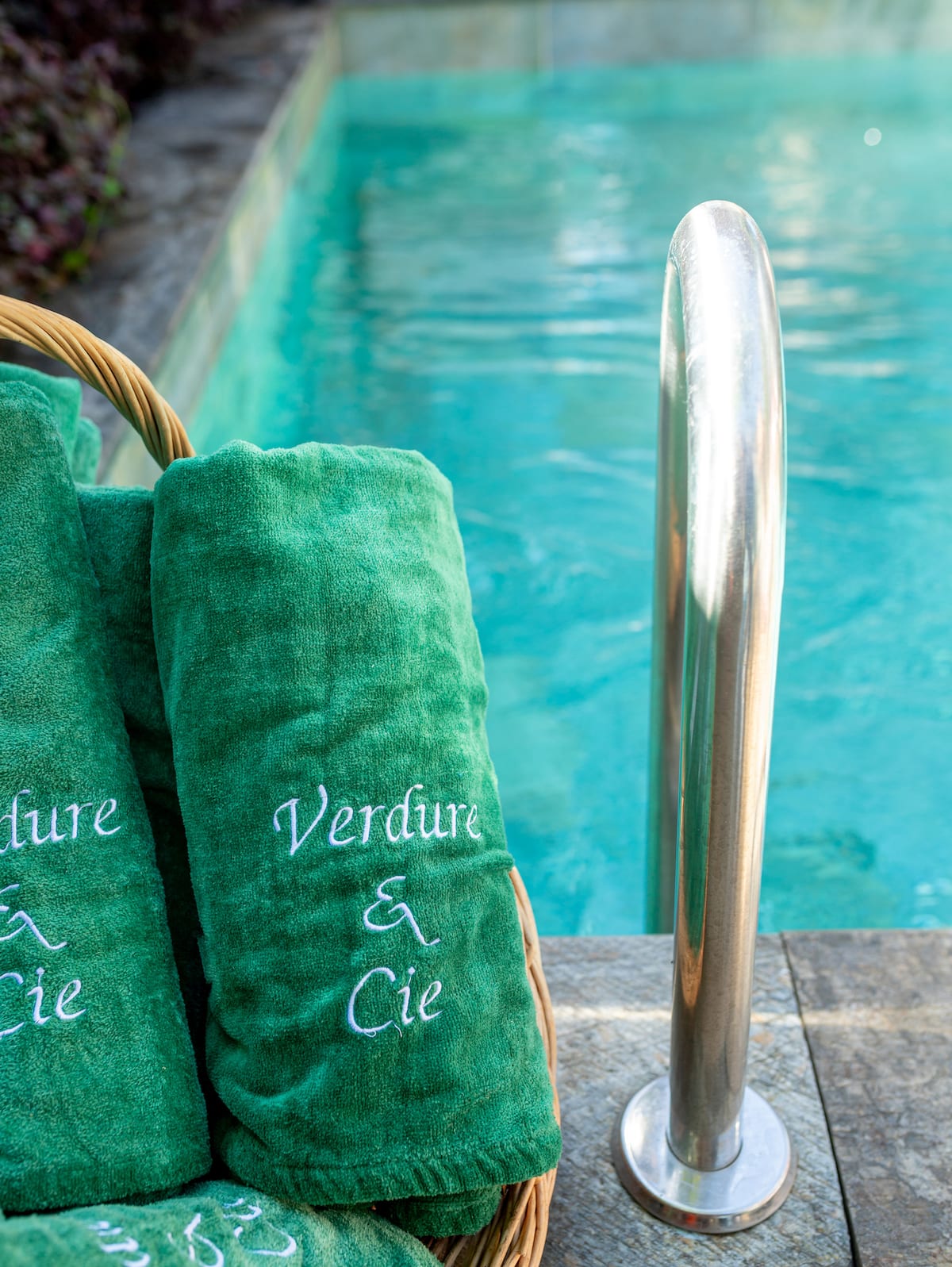 Détail piscine Verdure & Cie